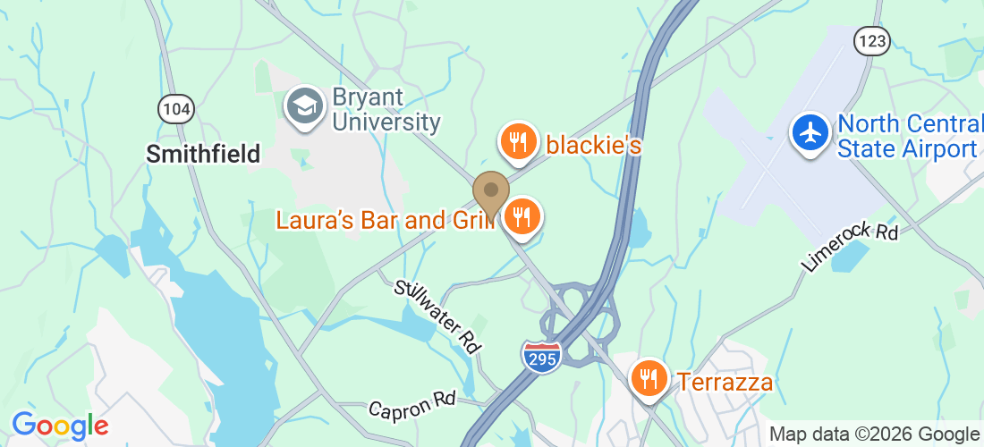 Map of 970 Douglas Pike, Smithfield, RI 02917