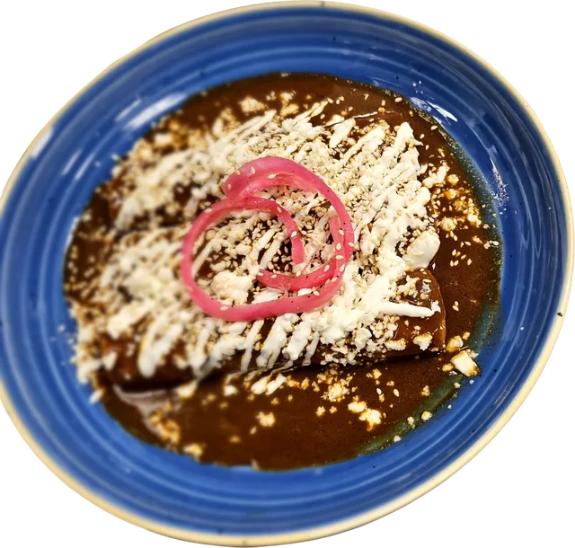 Enchiladas Mole